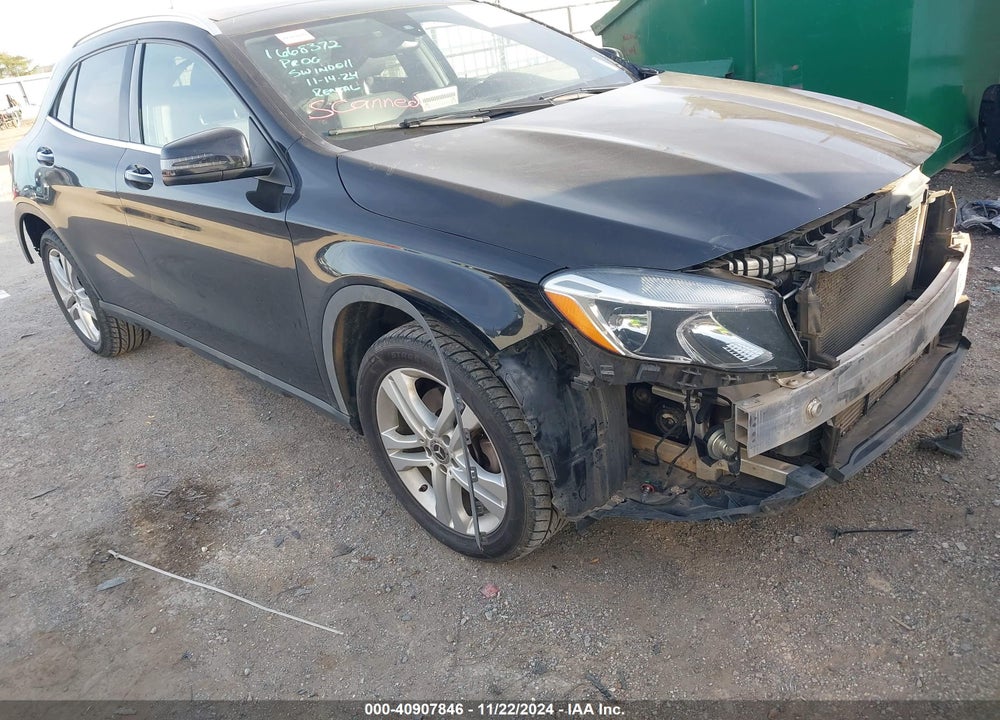 2018 MERCEDES-BENZ GLA 250 VIN: WDCTG4EB6JJ415954