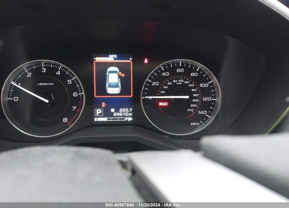 2019 SUBARU CROSSTREK 2.0I LIMITED VIN: JF2GTANC8KH315133