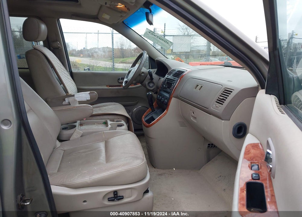 2005 KIA SEDONA EX/LX VIN: KNDUP132856718349