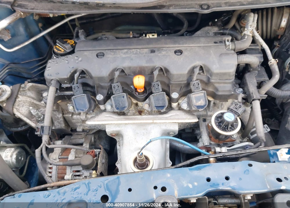 2014 HONDA CIVIC LX VIN: 2HGFG3B58EH504008