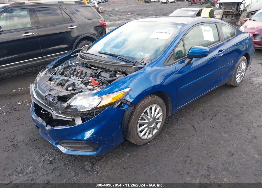 2014 HONDA CIVIC LX VIN: 2HGFG3B58EH504008