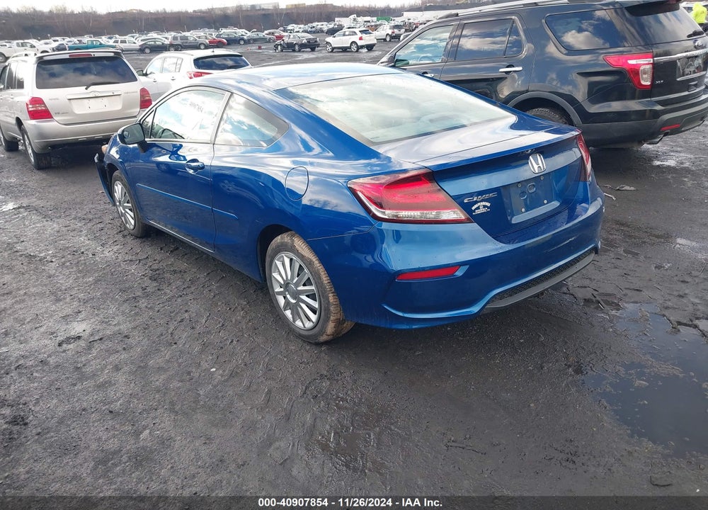 2014 HONDA CIVIC LX VIN: 2HGFG3B58EH504008