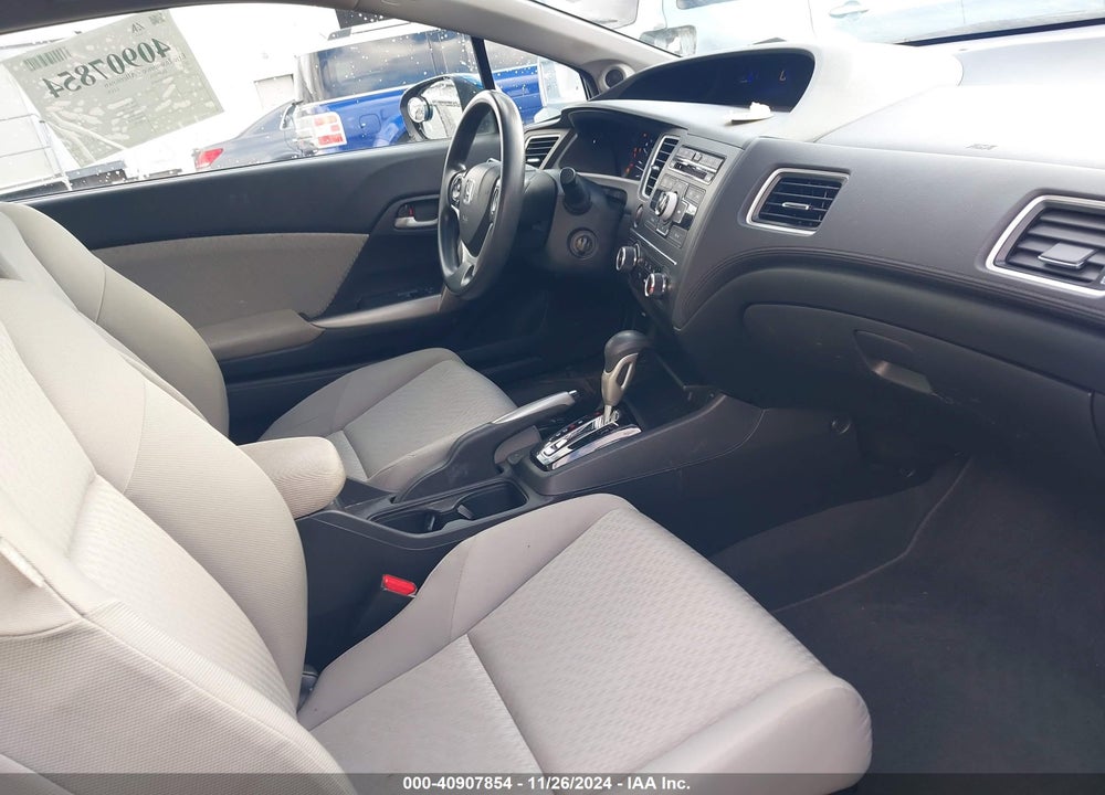 2014 HONDA CIVIC LX VIN: 2HGFG3B58EH504008