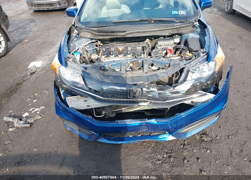 2014 HONDA CIVIC LX VIN: 2HGFG3B58EH504008
