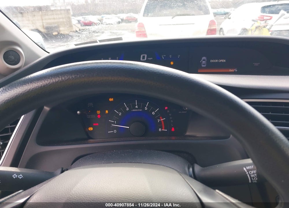 2014 HONDA CIVIC LX VIN: 2HGFG3B58EH504008