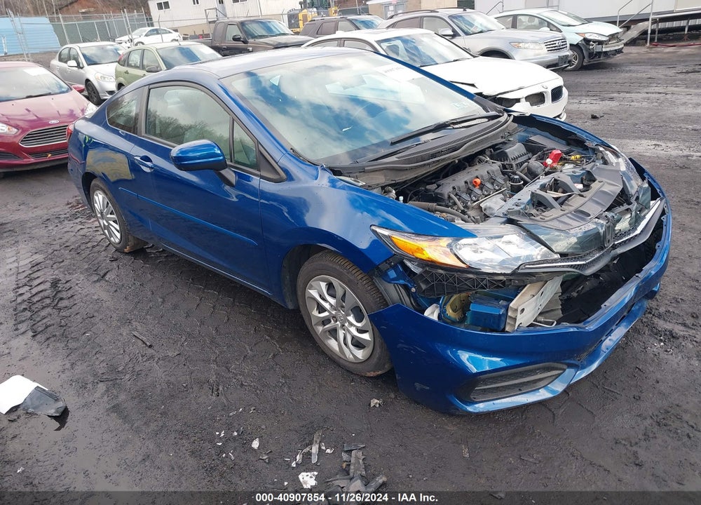 2014 HONDA CIVIC LX VIN: 2HGFG3B58EH504008