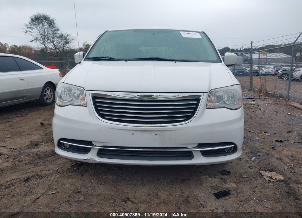 2016 CHRYSLER TOWN & COUNTRY TOURING VIN: 2C4RC1BG6GR289223