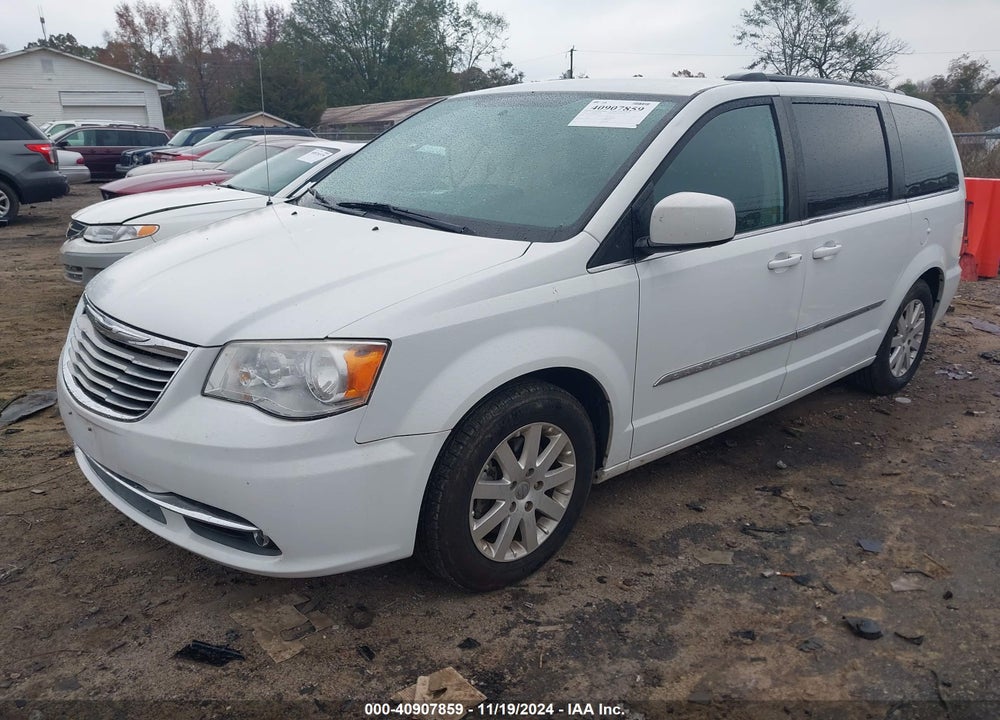 2016 CHRYSLER TOWN & COUNTRY TOURING VIN: 2C4RC1BG6GR289223