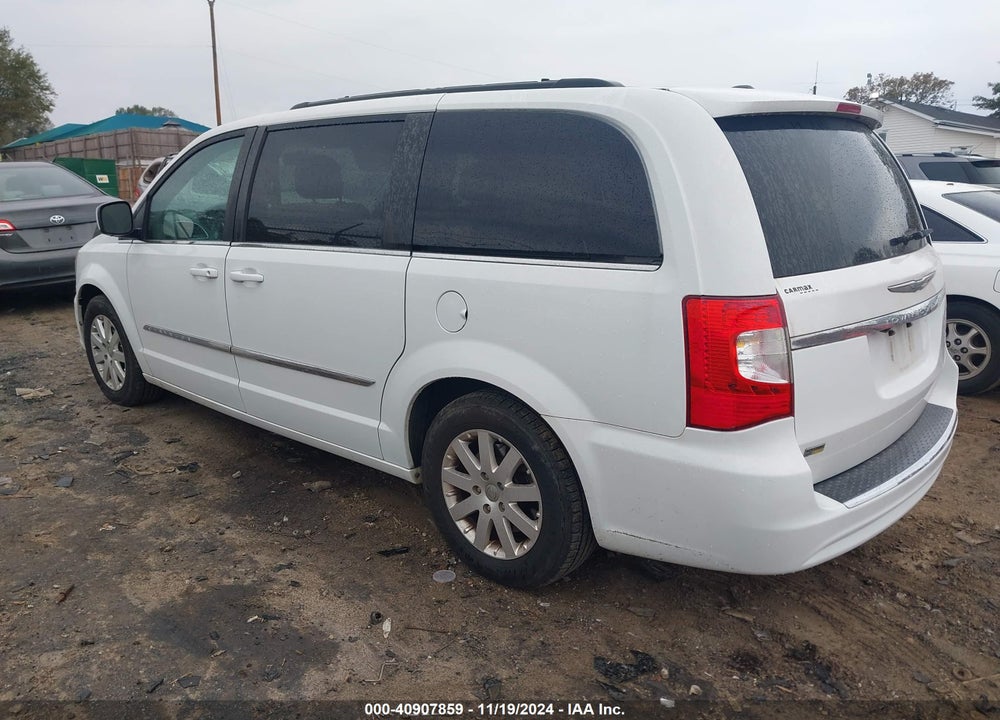 2016 CHRYSLER TOWN & COUNTRY TOURING VIN: 2C4RC1BG6GR289223
