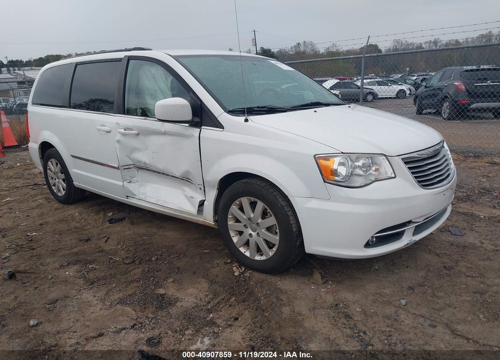 2016 CHRYSLER TOWN & COUNTRY TOURING VIN: 2C4RC1BG6GR289223
