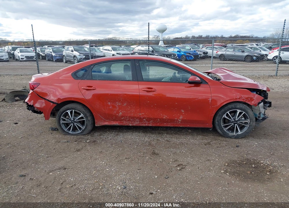 2023 KIA FORTE VIN: 3KPF24AD0PE593664