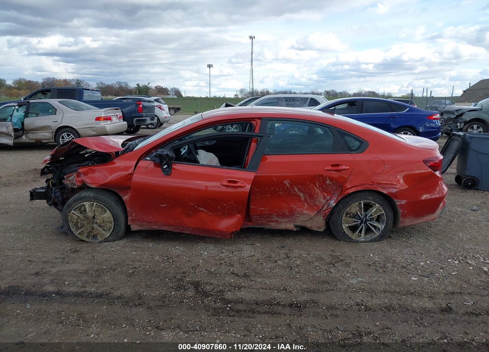 2023 KIA FORTE VIN: 3KPF24AD0PE593664