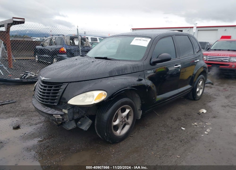 2005 CHRYSLER PT CRUISER VIN: 3C4FY48B45T556306