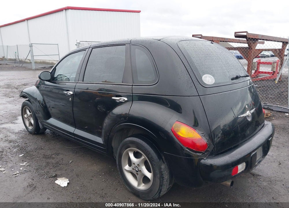2005 CHRYSLER PT CRUISER VIN: 3C4FY48B45T556306