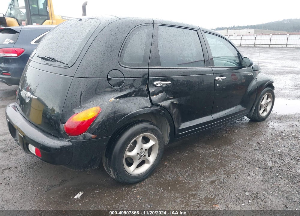 2005 CHRYSLER PT CRUISER VIN: 3C4FY48B45T556306