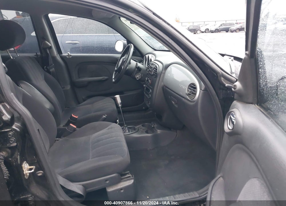 2005 CHRYSLER PT CRUISER VIN: 3C4FY48B45T556306