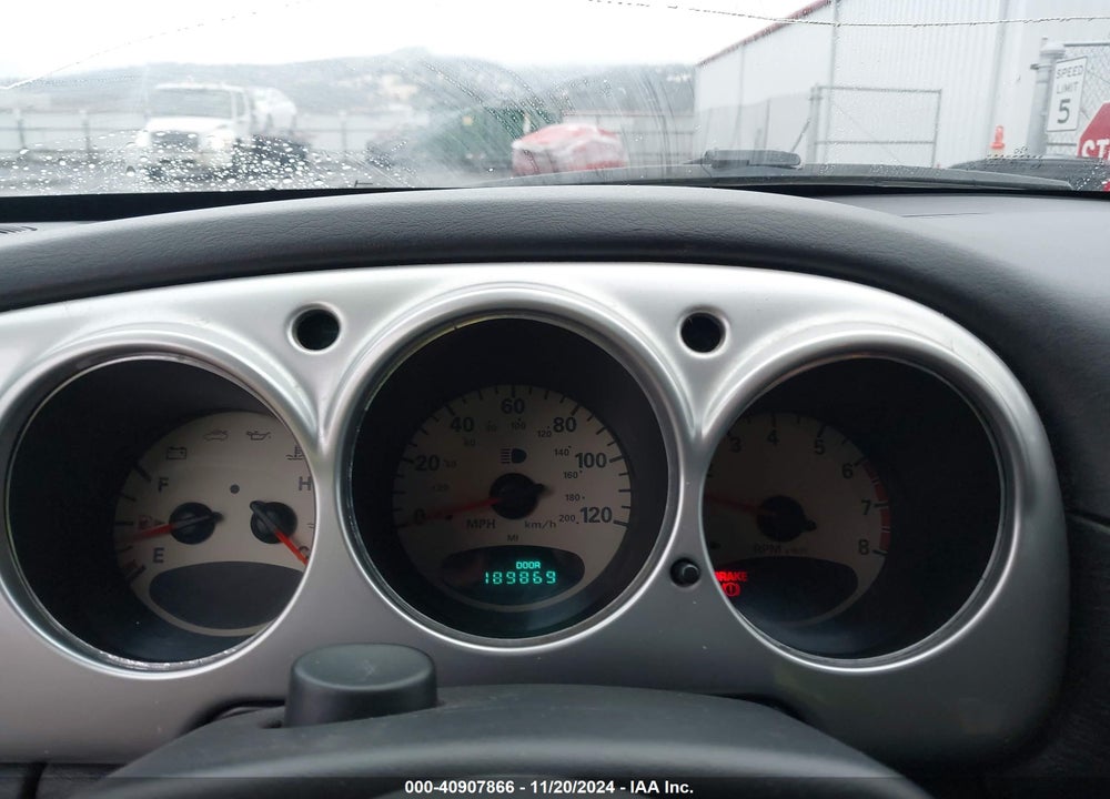 2005 CHRYSLER PT CRUISER VIN: 3C4FY48B45T556306