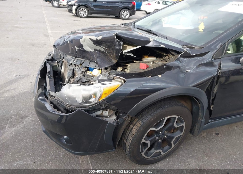 2014 SUBARU XV CROSSTREK 2.0I PREMIUM VIN: JF2GPACC9E8328615
