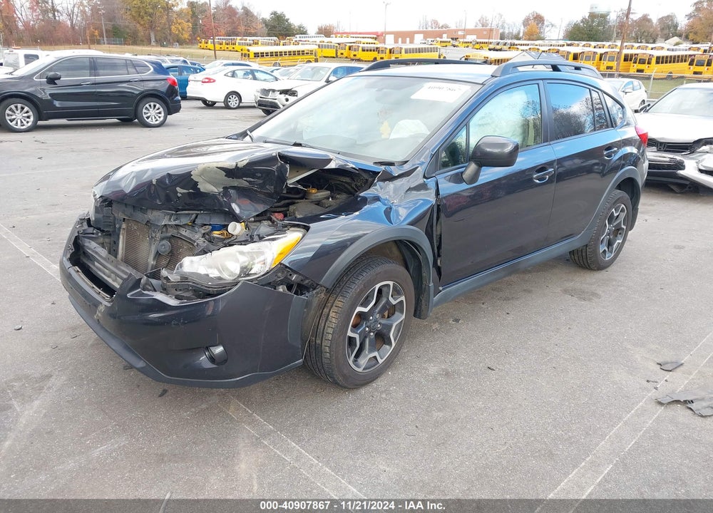 2014 SUBARU XV CROSSTREK 2.0I PREMIUM VIN: JF2GPACC9E8328615