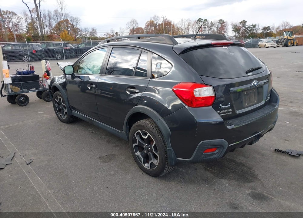 2014 SUBARU XV CROSSTREK 2.0I PREMIUM VIN: JF2GPACC9E8328615