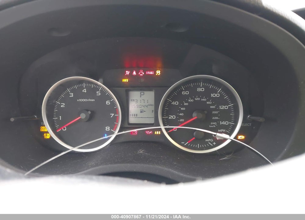 2014 SUBARU XV CROSSTREK 2.0I PREMIUM VIN: JF2GPACC9E8328615