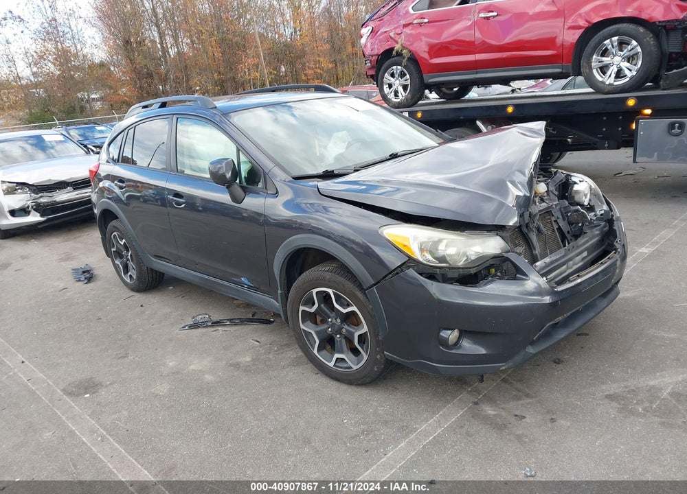 2014 SUBARU XV CROSSTREK 2.0I PREMIUM VIN: JF2GPACC9E8328615