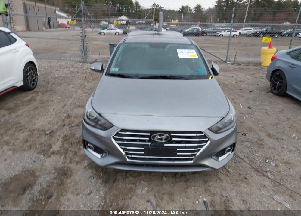 2022 HYUNDAI ACCENT LIMITED VIN: 3KPC34A65NE176491