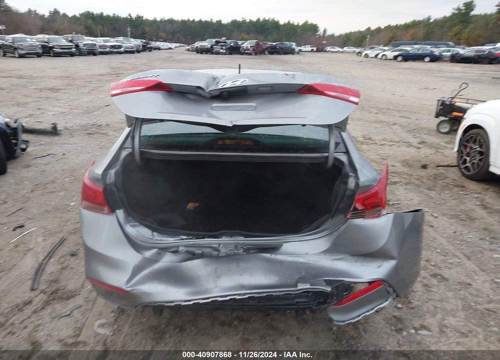 2022 HYUNDAI ACCENT LIMITED VIN: 3KPC34A65NE176491