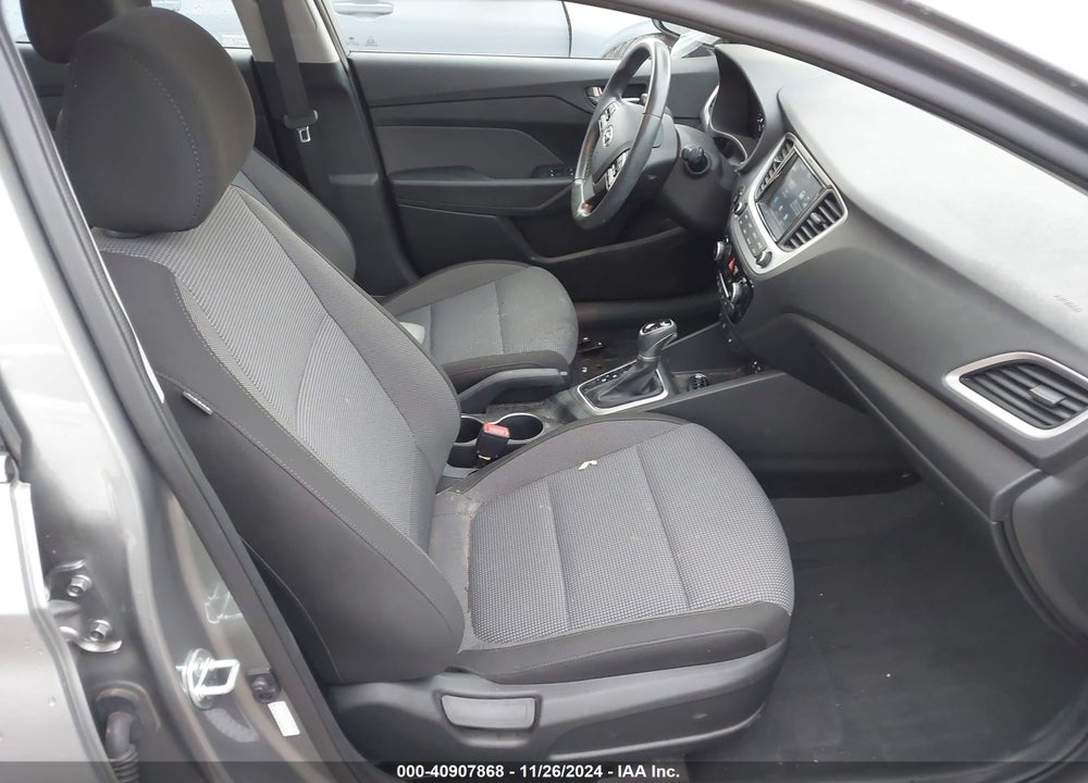 2022 HYUNDAI ACCENT LIMITED VIN: 3KPC34A65NE176491