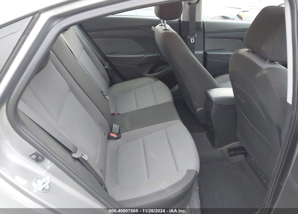 2022 HYUNDAI ACCENT LIMITED VIN: 3KPC34A65NE176491