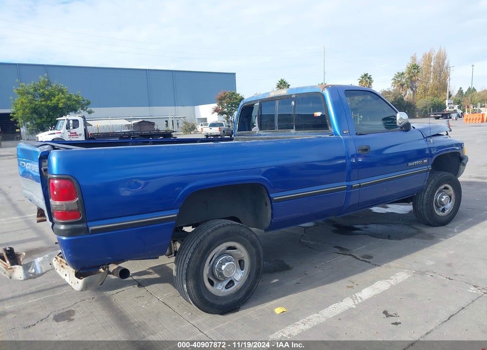 1995 DODGE RAM 2500 VIN: 1B7KF26Z2SS250694