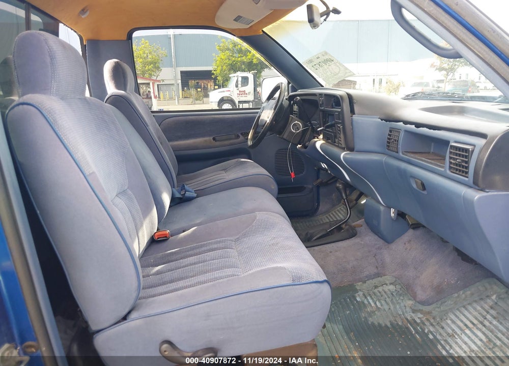 1995 DODGE RAM 2500 VIN: 1B7KF26Z2SS250694