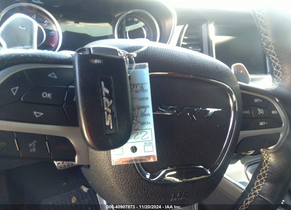 2015 DODGE CHALLENGER SRT 392 VIN: 2C3CDZDJXFH911700
