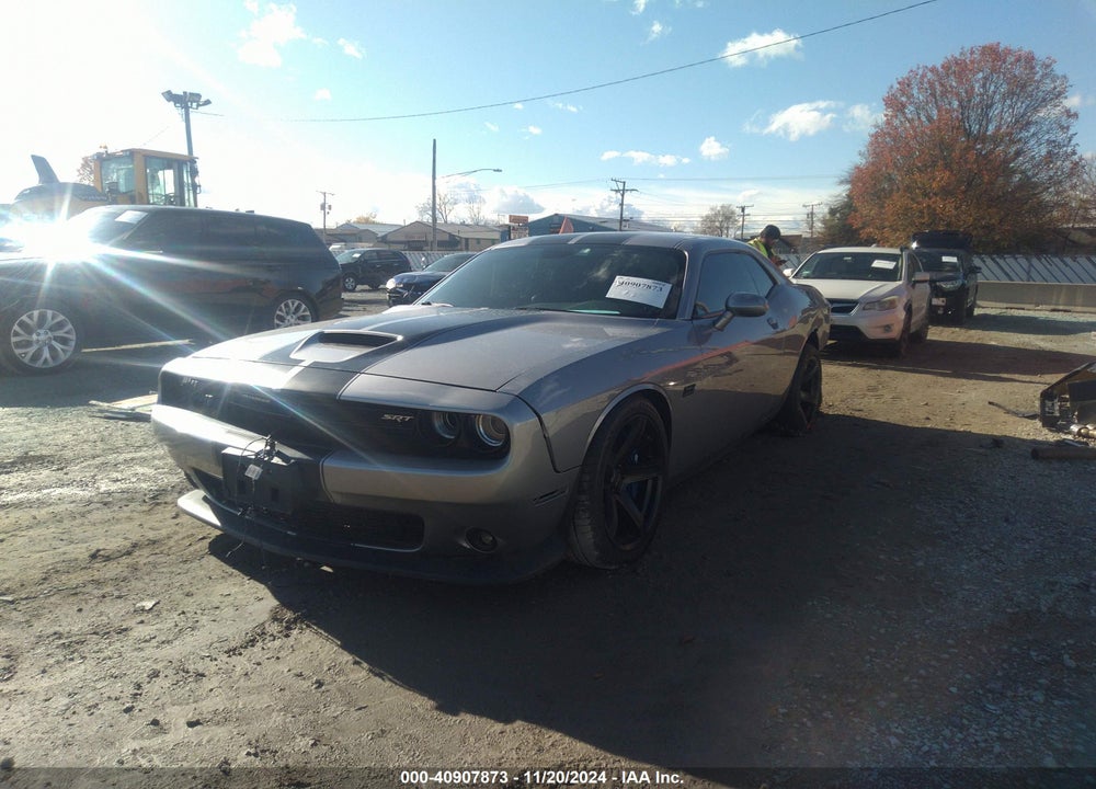 2015 DODGE CHALLENGER SRT 392 VIN: 2C3CDZDJXFH911700