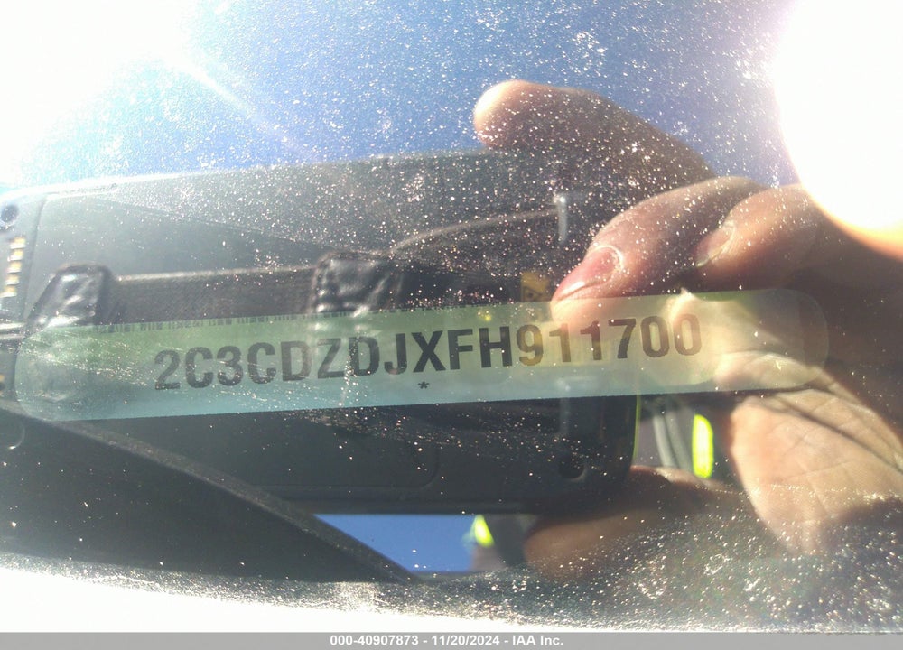 2015 DODGE CHALLENGER SRT 392 VIN: 2C3CDZDJXFH911700