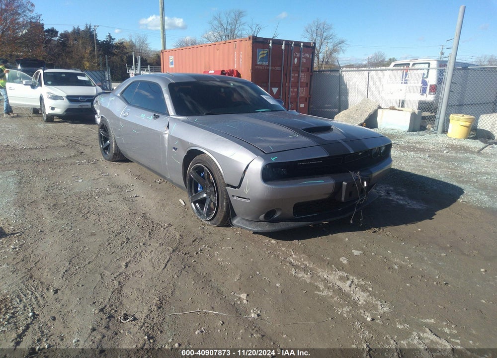 2015 DODGE CHALLENGER SRT 392 VIN: 2C3CDZDJXFH911700