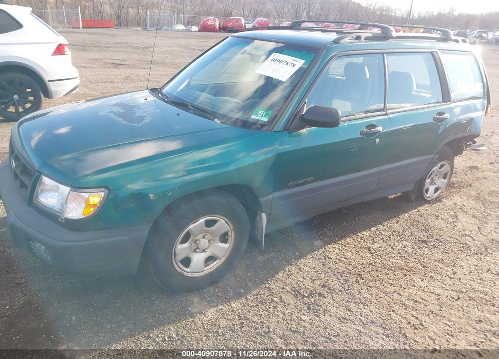 2000 SUBARU FORESTER L VIN: JF1SF6354YH719174