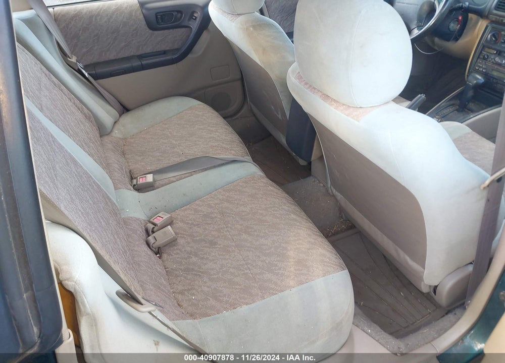 2000 SUBARU FORESTER L VIN: JF1SF6354YH719174