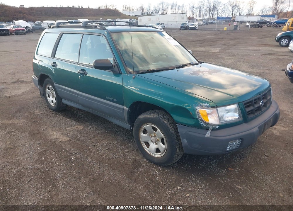 2000 SUBARU FORESTER L VIN: JF1SF6354YH719174