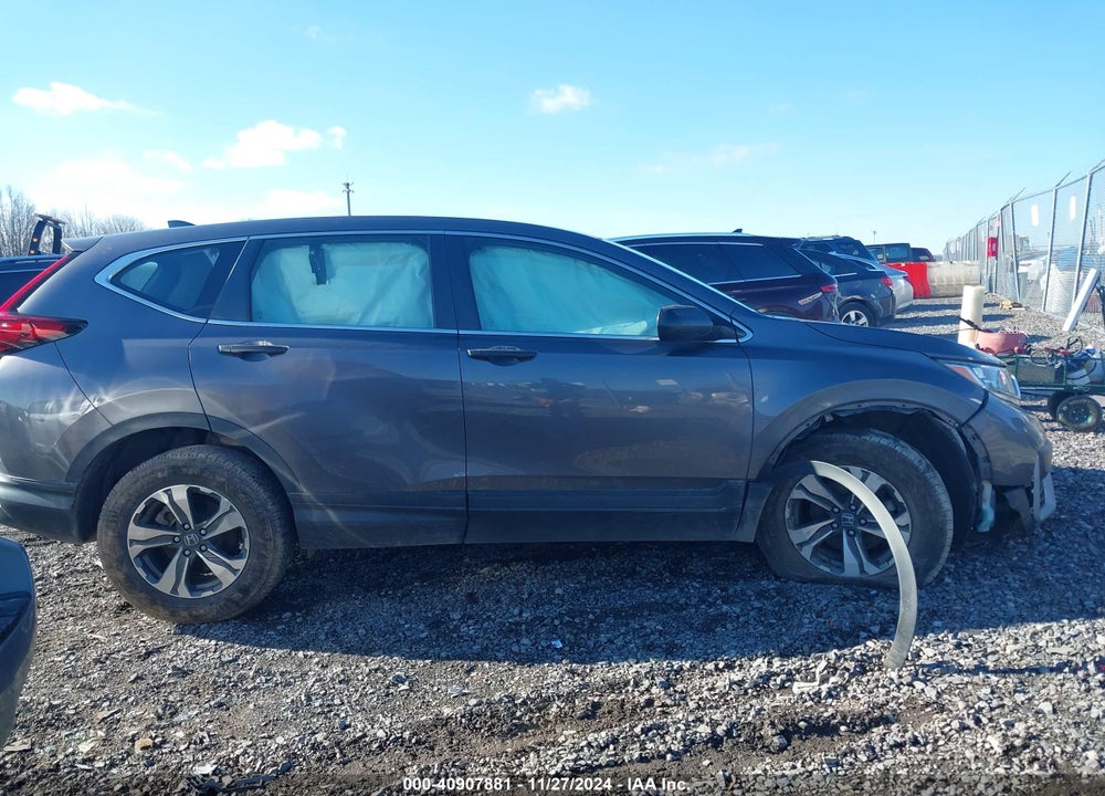 2021 HONDA CR-V AWD LX VIN: 2HKRW2H20MH632688