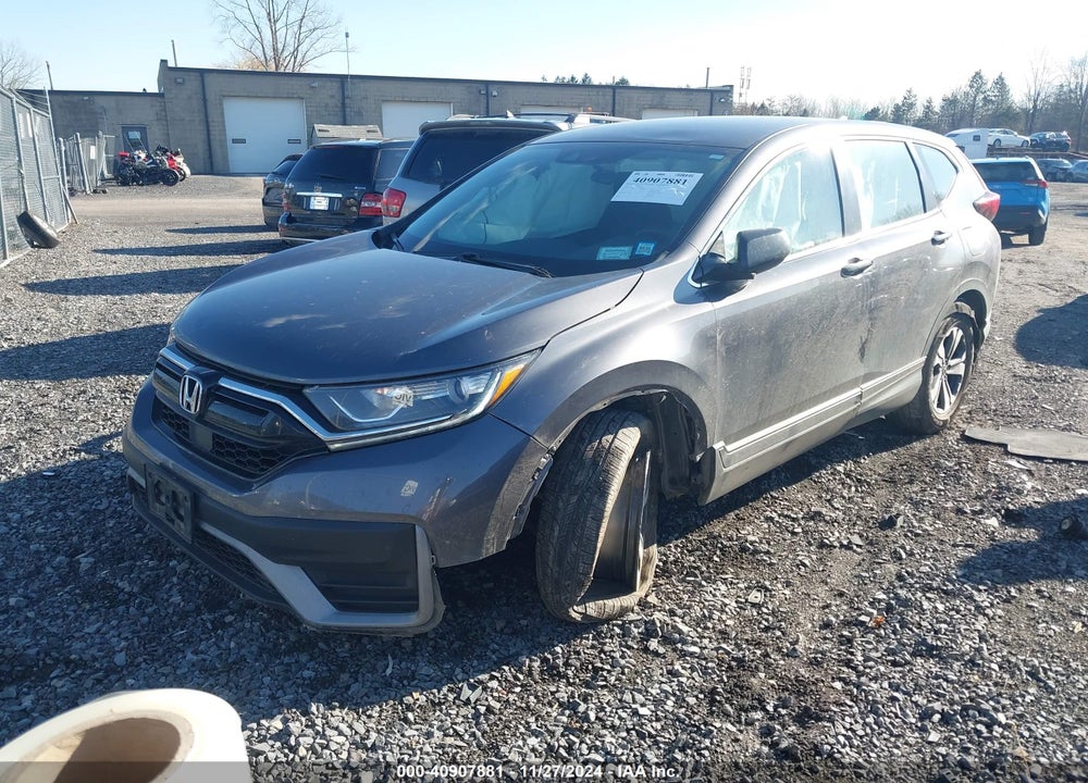 2021 HONDA CR-V AWD LX VIN: 2HKRW2H20MH632688