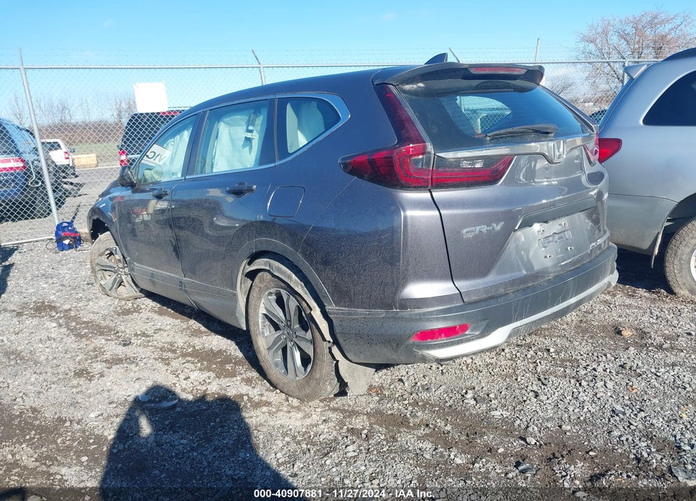 2021 HONDA CR-V AWD LX VIN: 2HKRW2H20MH632688