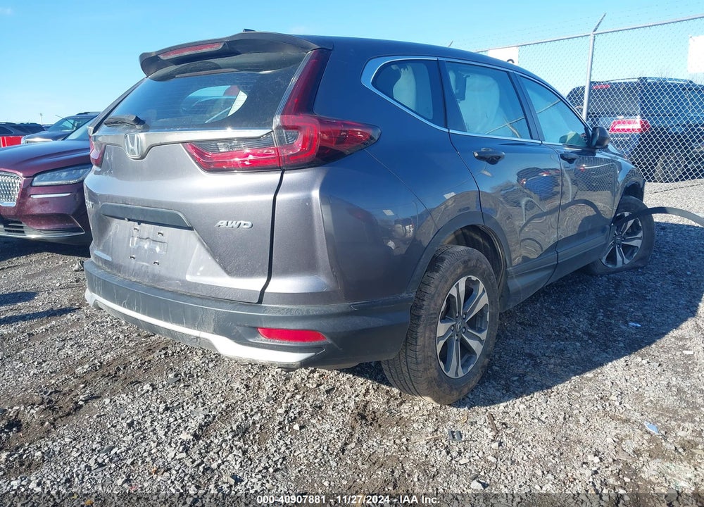 2021 HONDA CR-V AWD LX VIN: 2HKRW2H20MH632688
