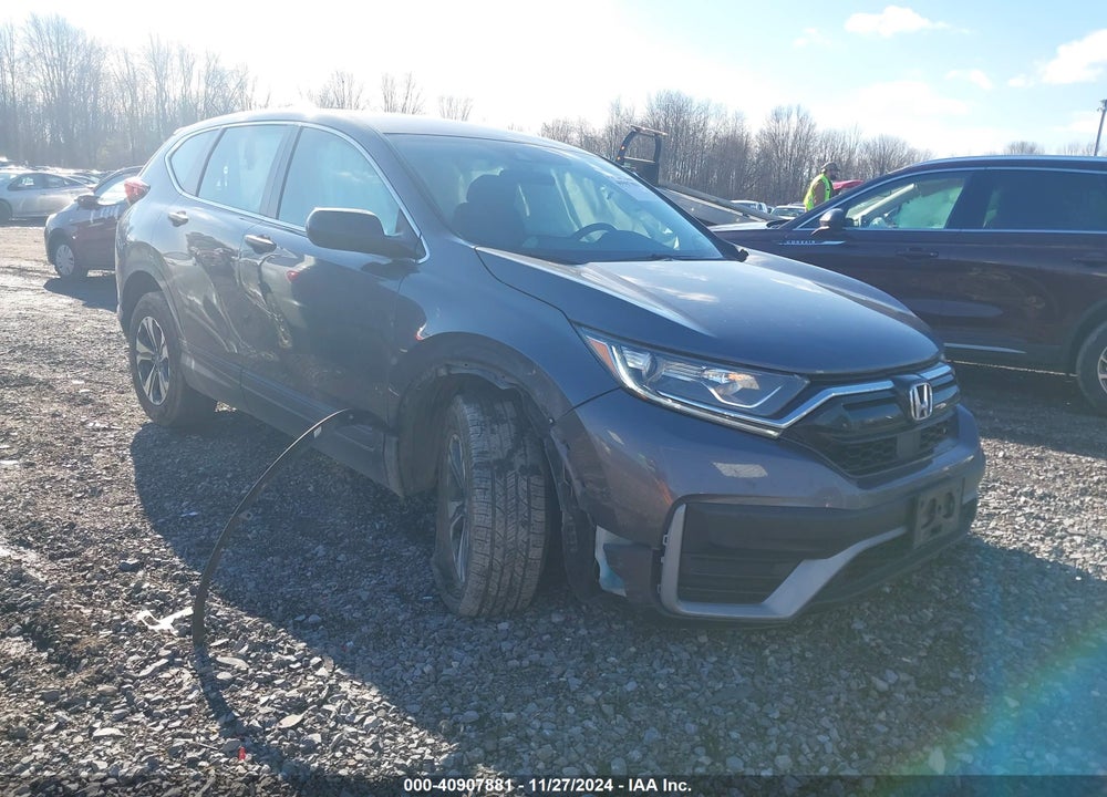 2021 HONDA CR-V AWD LX VIN: 2HKRW2H20MH632688
