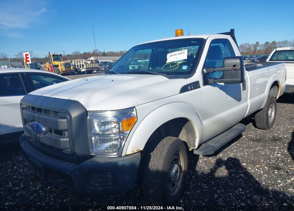 2015 FORD F-250 XL VIN: 1FTBF2B64FEA23698