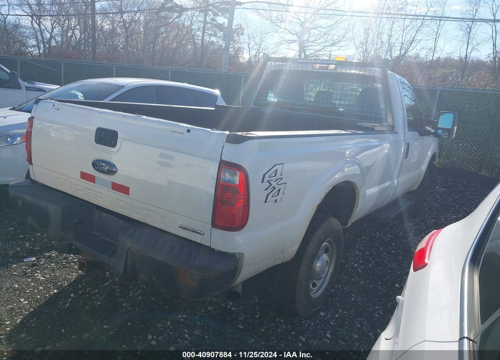 2015 FORD F-250 XL VIN: 1FTBF2B64FEA23698
