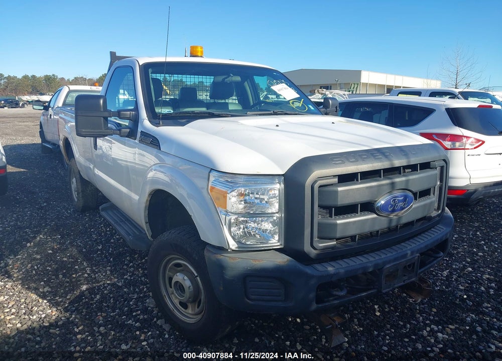 2015 FORD F-250 XL VIN: 1FTBF2B64FEA23698