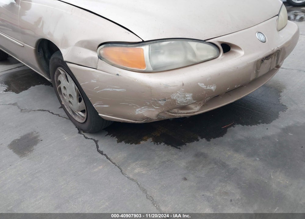 1998 MERCURY TRACER LS VIN: 3MEFM15P9WR602204