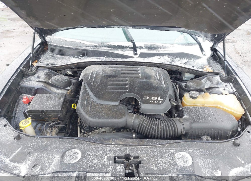 2012 DODGE CHARGER SE VIN: 2C3CDXBG6CH302692