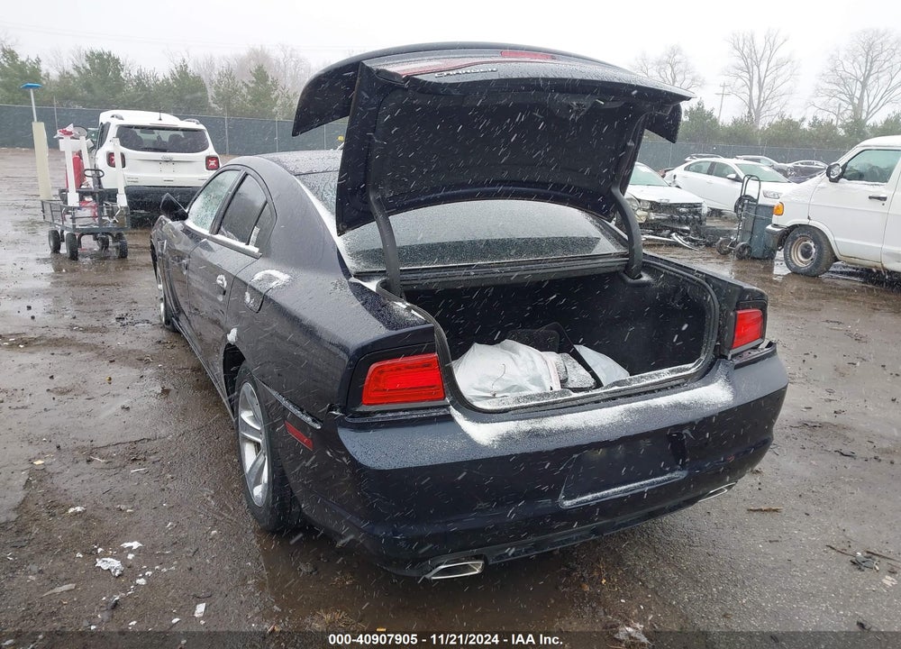 2012 DODGE CHARGER SE VIN: 2C3CDXBG6CH302692